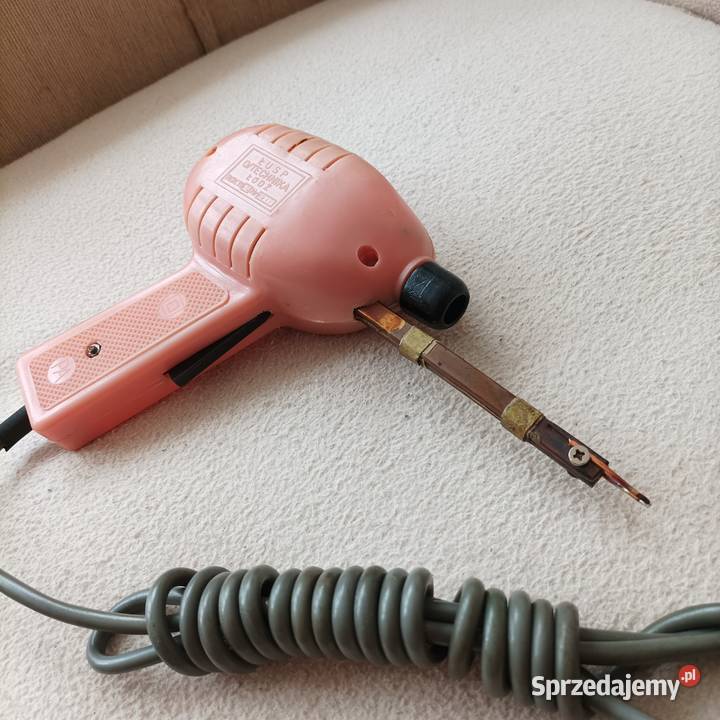 Polska lutownica transformatorowa TD 05 65W dolnośląskie Stronie Śląskie