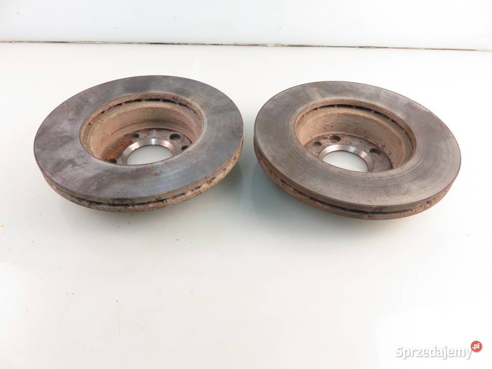 TARCZA HAMULCOWA PRZÓD VW TRANSPORTER T4 24 D