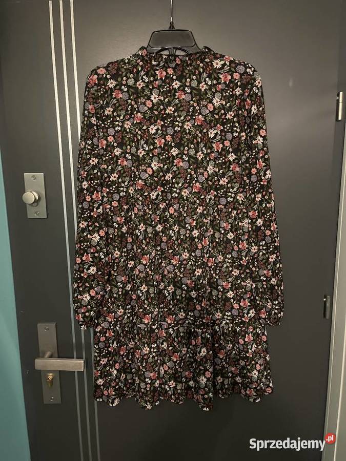 Hailys sukienka modny wzór kwiaty kwiecista hit Choszczno