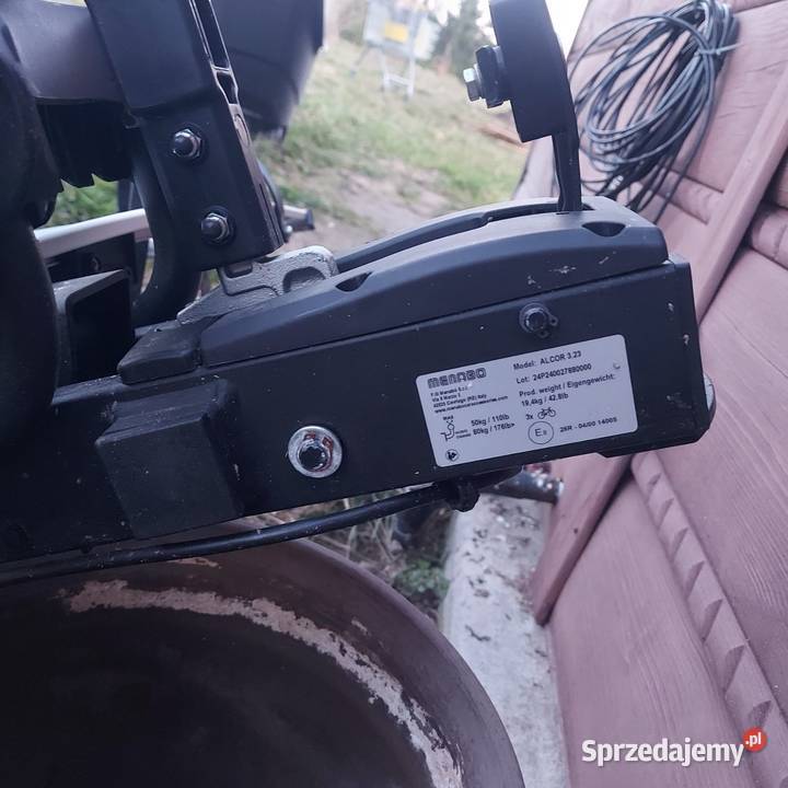 Bagażnik rowerowy MENABO Alcor 3