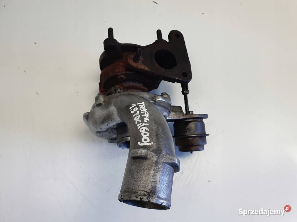 TURBOSPRĘŻARKA Renault Trafic II Opel Vivaro 19 Rudka