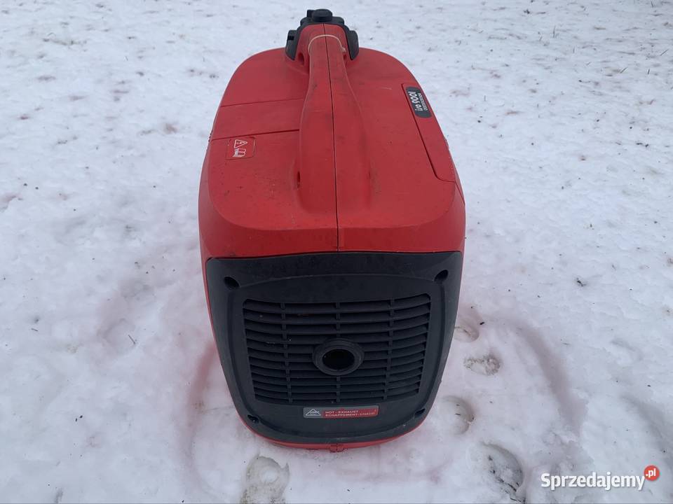 Agregat prądotwórczy Kipor KGE 2000 Polkowice