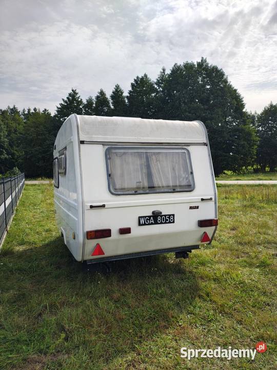 Przyczepka NIEWIADÓW n126 N dokumenty 370kg Kempingowe Przemkowo