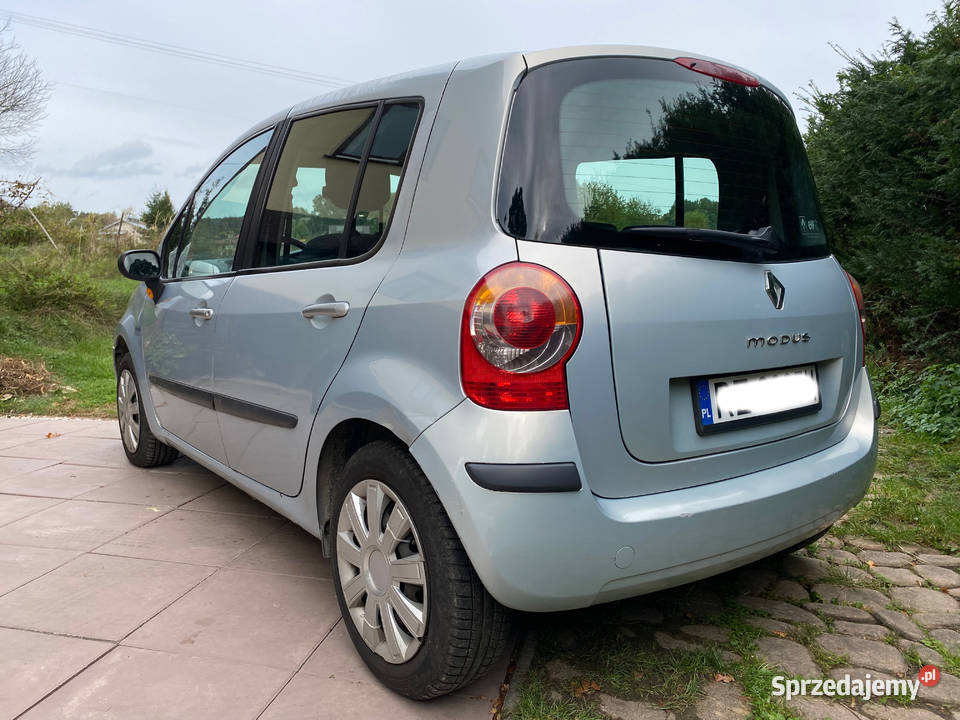 Renault Modus Hatchback Czudec sprzedam