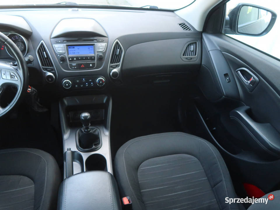Hyundai ix35 16 GDI klimatyzacja dolnośląskie Bielany Wrocławskie