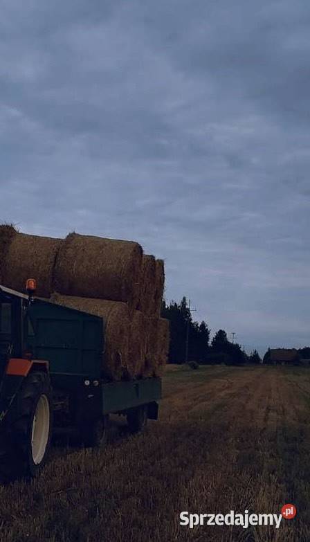 Sprzedam słomę mazowieckie Radom