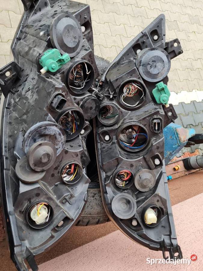 Lampa Lampy Przednie Europa Renault Master 3 III dostawcze Skawina sprzedam