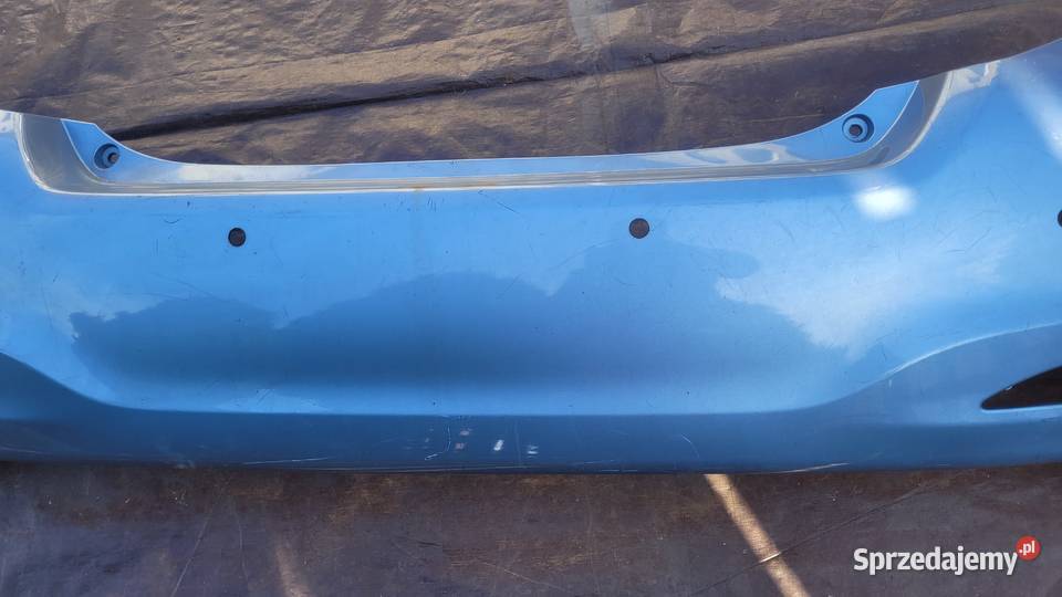 TOYOTA YARIS III 2011 PDC ZDERZAK TYLNY TYL z584