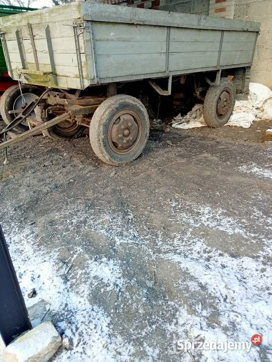 Przyczepa rolnicza Autosan 35t Czerniczyn