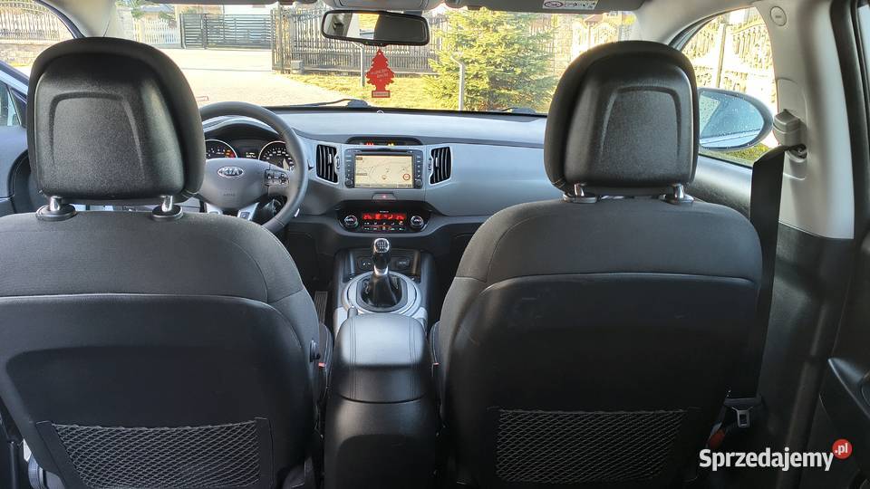Kia SPORTAGE 20 CRDi BOGATA WERSJA WYPOSAŻENIA podgrzewane fotele świętokrzyskie Kielce sprzedam