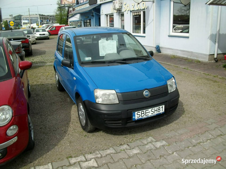 Fiat Panda stan 54 1100 3 II 20032012 VAT marża Katowice
