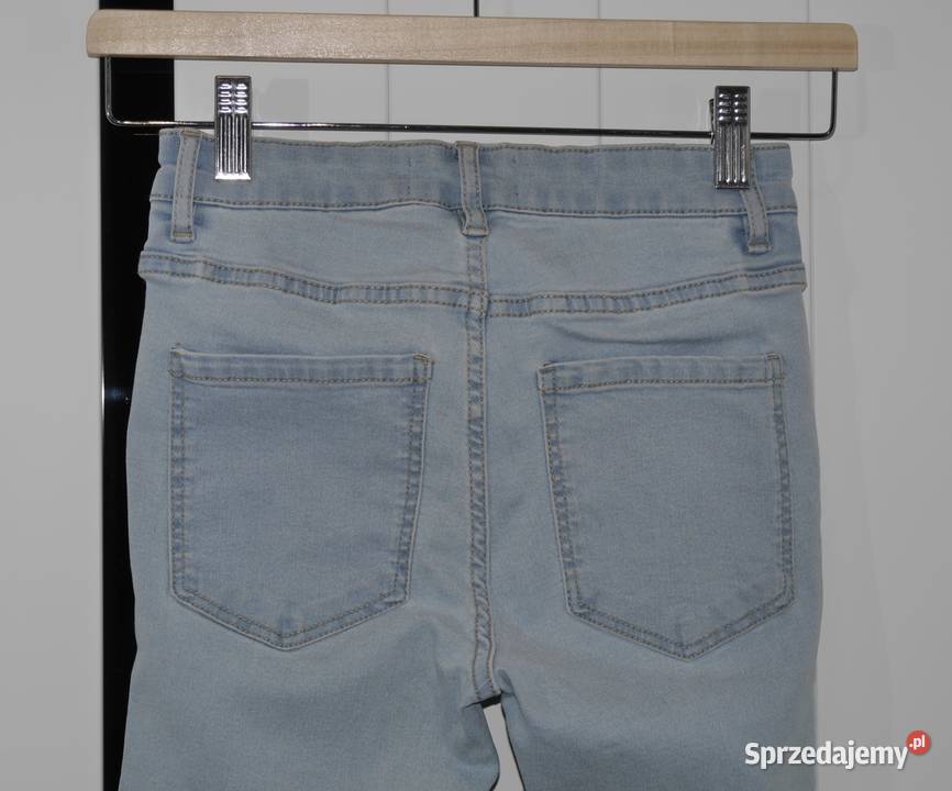 Sinsay świetne spodnie skinny nowe 34 XS Wrocław sprzedam
