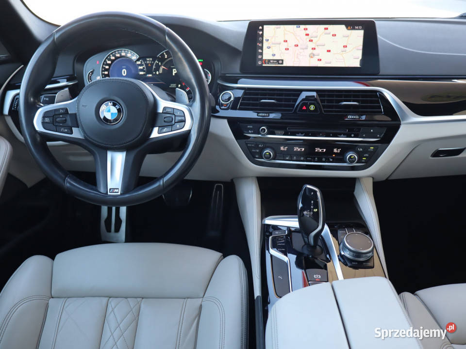BMW 5 530i xDrive komputer pokładowy Katowice