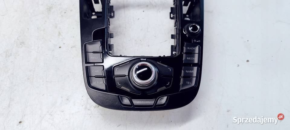 PANEL STEROWANIA MMI AUDI A4 B8 A5 Q5 8T0919609 Panele sterowania, przełączniki Przystajń sprzedam