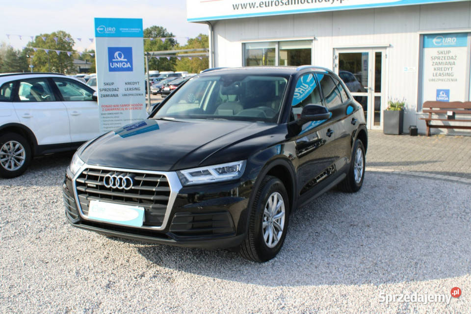 Audi Q5 Led Quattro Fvat Salon Polska FY 2017 komputer pokładowy mazowieckie Warszawa sprzedam