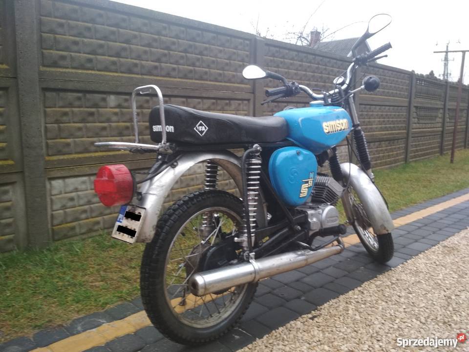 Simson S51N Końskie