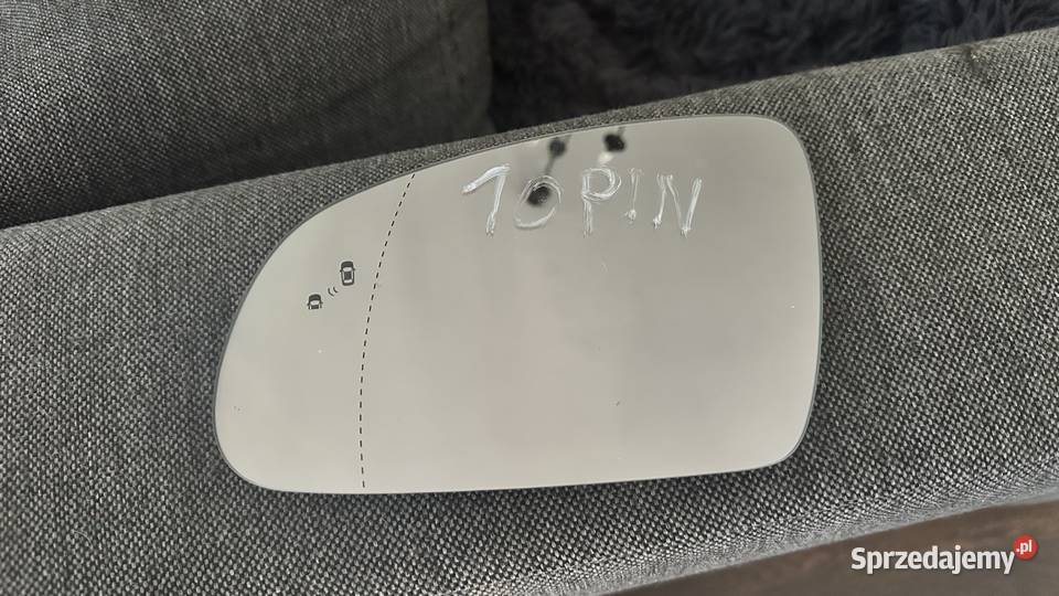 Hyundai Kona Wkład Lusterka Lewego Szkło Radar Radziszów