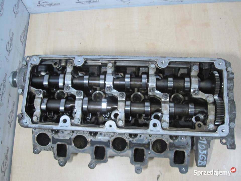 AUDI VW SKODA 20 TDI CBA CAY CFF CAG głowica