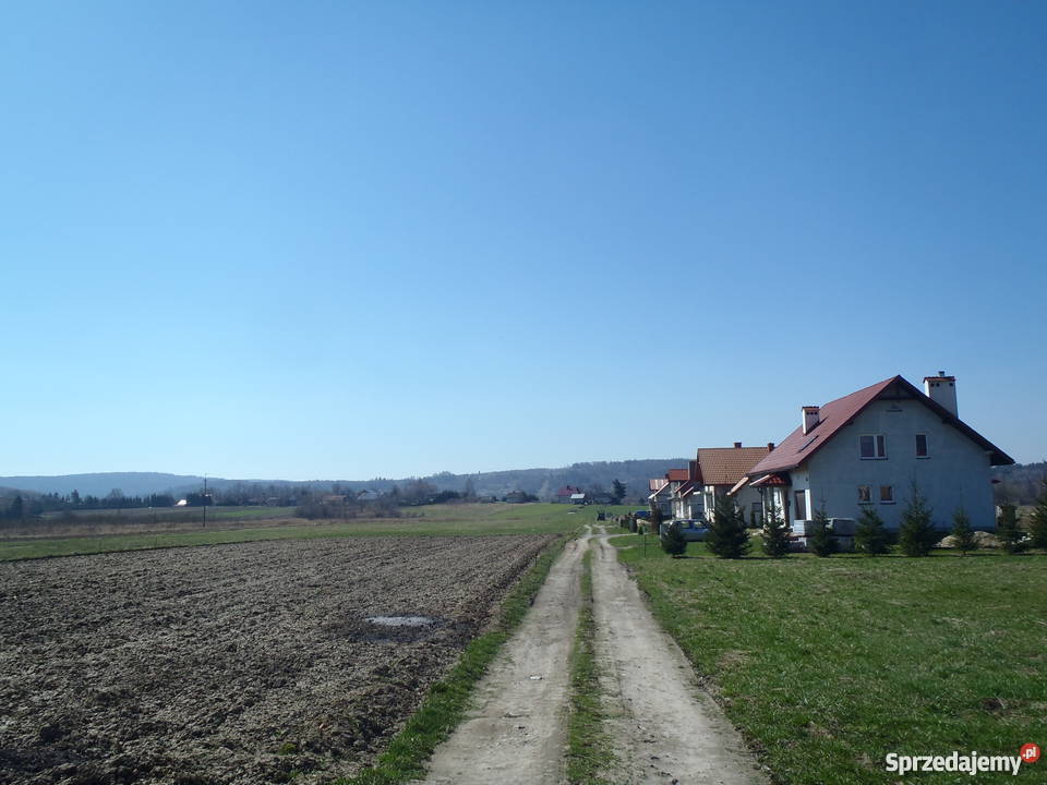 działka budowlana 105 a Przedmieście Dubieckie Przedmieście Dubieckie