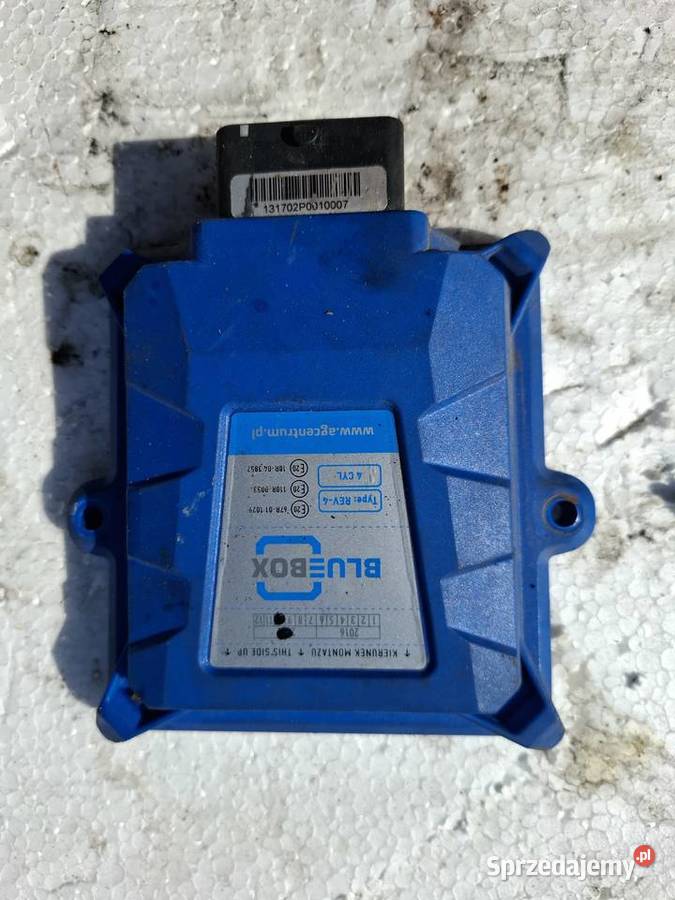 Komputer Sterownik Gazu Blue Box Wisznice
