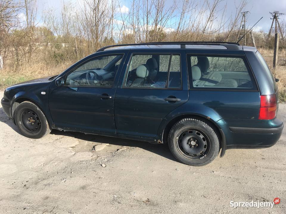 Volskwagen Golf 4 19TDI kombi pierwszy Chełm