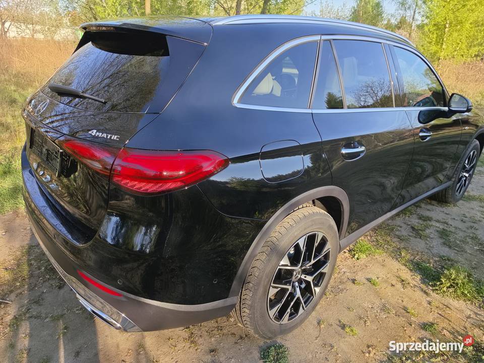 MERCEDES GLC 350e BEZWYPADKOWY NOWY Białystok sprzedam