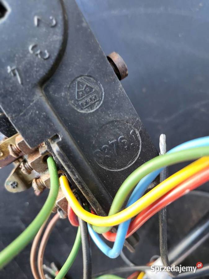 DKW RT 125 PUSZKA PRĄDU INSTALACJA DKW RT 125