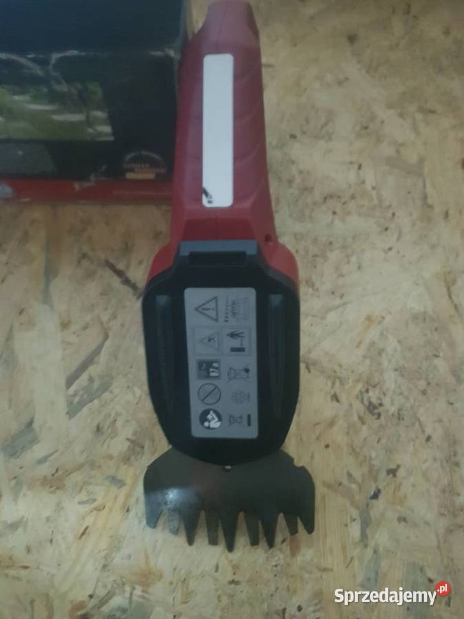 Einhell akumulatorowe nożyce ogrodnicze GECG 72 Głogowa sprzedam