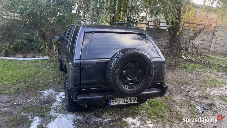 Opel frontera A 22 benzyna long sprawny Makowice