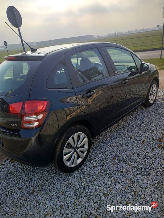 Citroen C3 80 przebiegu 11 8Vwersja CooL elektrochrom. lusterka boczne Budzyń