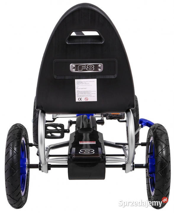 Gokart Full Ahead niebieski pompowane koła 32 Warszawa