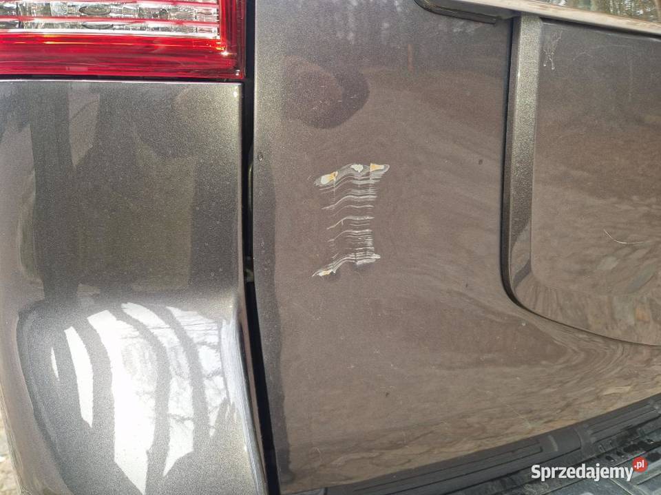 Toyota Land Cruiser VI 30 150 Invincible SUV Szczecin