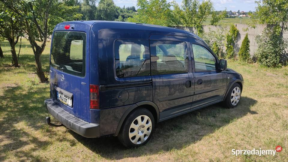 Opel Combo 5 osobowy 17 CDTI 101 z 2009r Włocławek