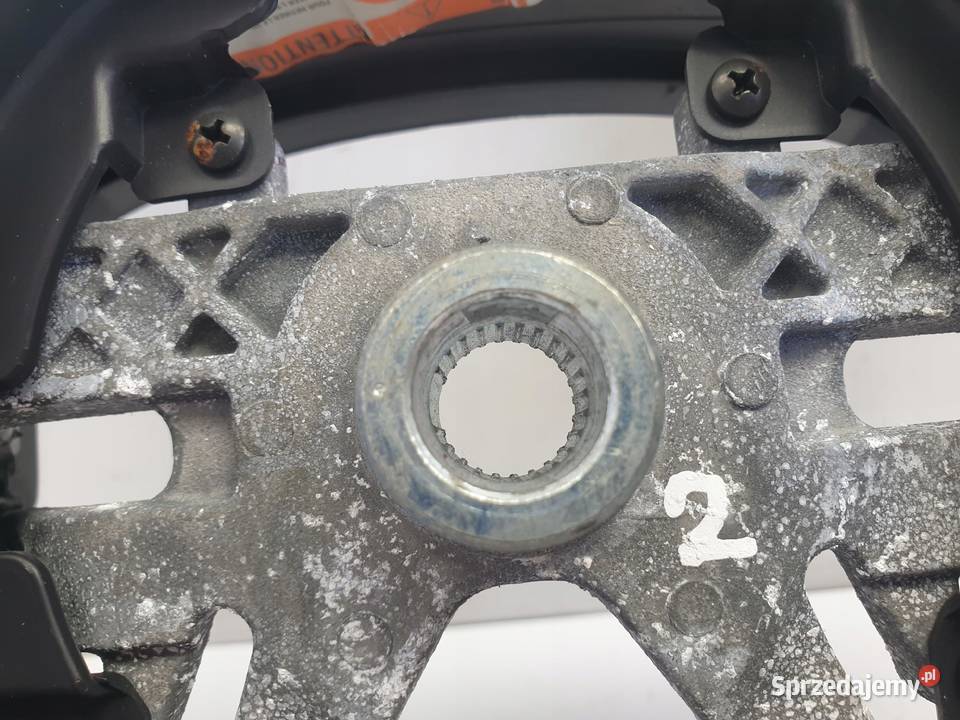 Lincoln Navigator 0307 KIEROWNICA skóra drewno Rudka