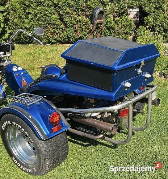 Trajka Trike silnik 16 garbus Pokój