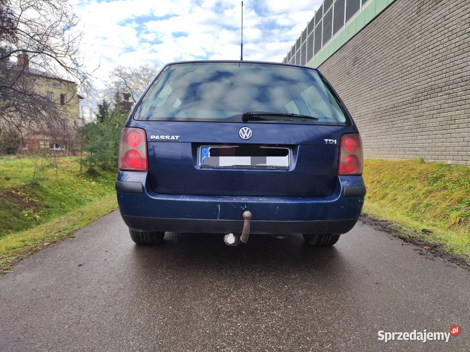 VW Passat 19Tdi 130 2001r podkarpackie Jarosław