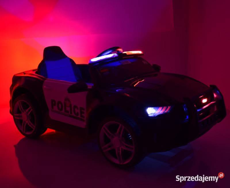 Autko na akumulator AUTO POLICJA MUSTANG dzieci sprzedam