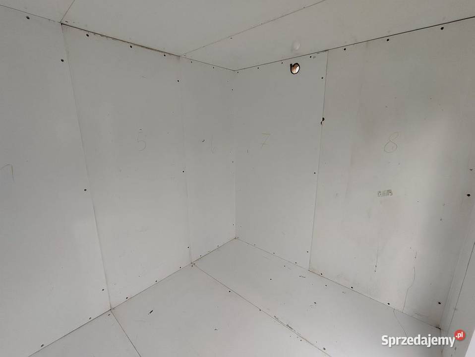 Komora chłodnicza komora mroźnicza Viessmann Niedźwiedź