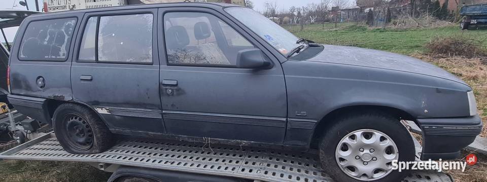 Części opel kadett E 17d Caravan kombi Sulęcin