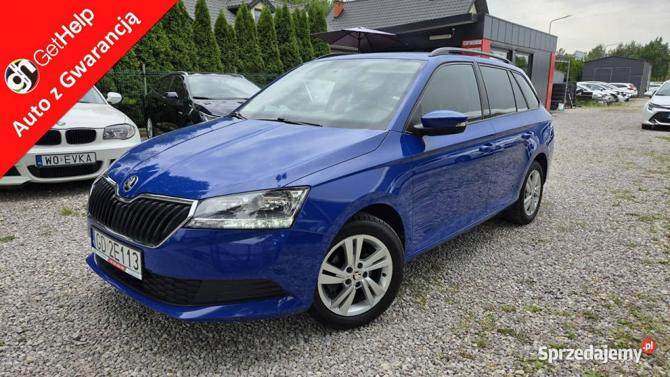 koda Fabia 10 MPILPG Salon Polska FV 23 Otwock Mały