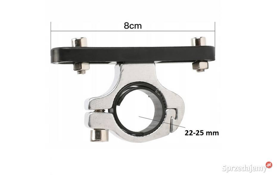 OBEJMA 22 25 MM UCHWYT NA KIEROWNICE MOTOCYKLA Mysłowice