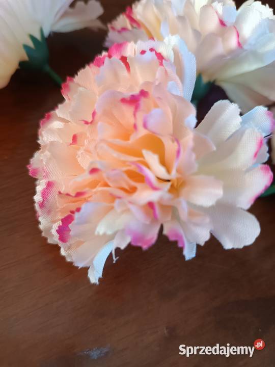 kwiaty sztuczne GOŹDZIK VIP 22333 beach pink do Siewierz