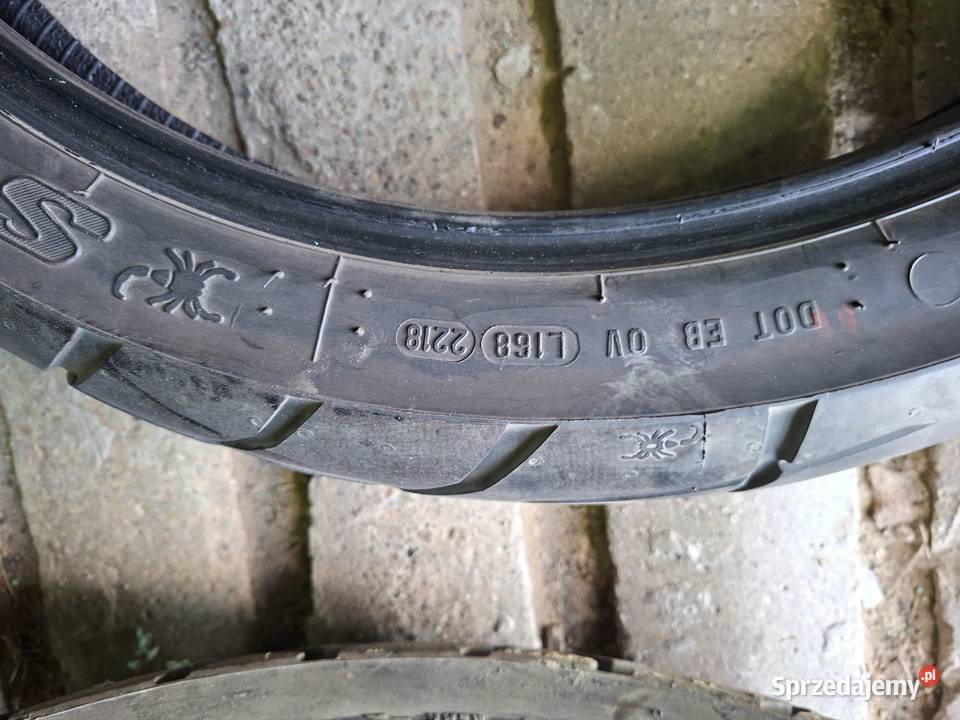 Komplet opon bmw gs 1200 kujawsko-pomorskie