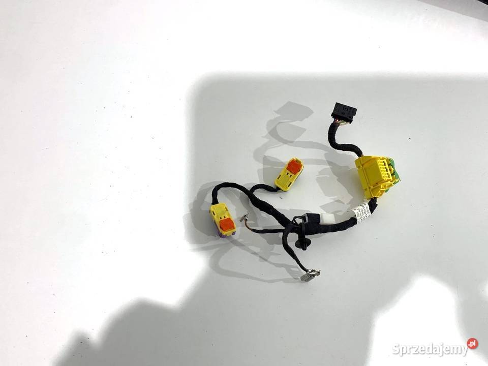 WIĄZKA PODUSZKI AIRBAG AUDI Q5 8R