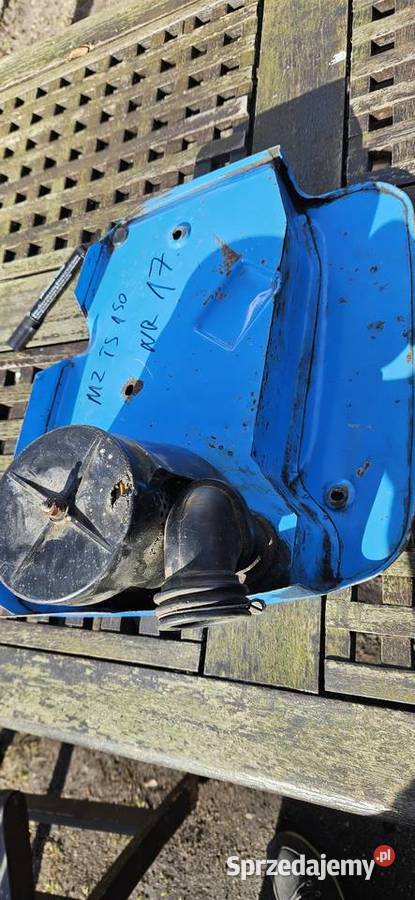 Boczek MZ TS 150Oryginalałobudowa filtra zachodniopomorskie Barlinek