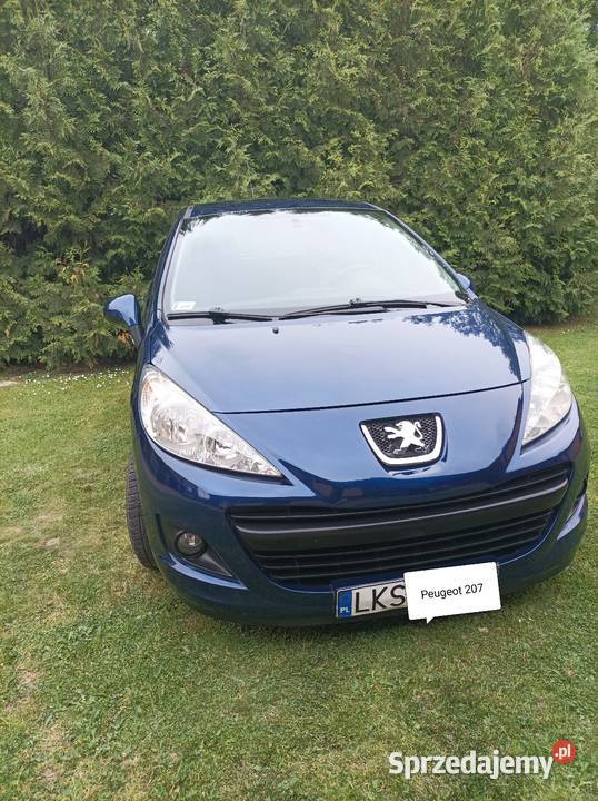 Peugeot 207 14 HDI Krasnystaw