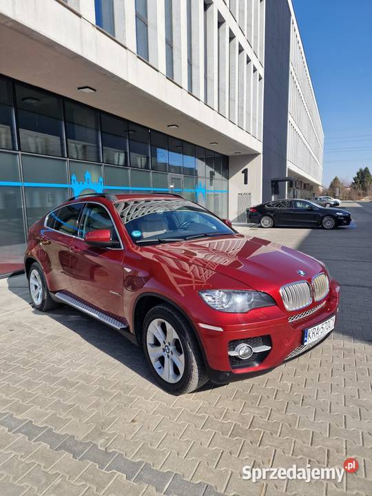 BMW X6 xDrive40d SALON POLSKA ZAMIANA Lublin