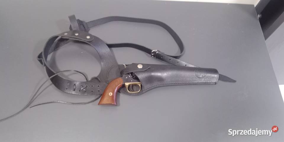 Rewolwer czarnoprochowy Remington Model Army kal Gliwice sprzedam