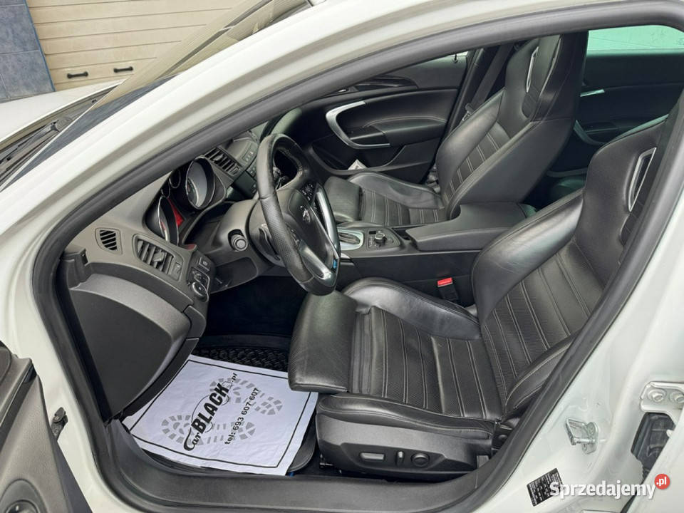 Opel Insignia PROMOCJA cenowa OPC Pisemna 4/5 wielkopolskie Konin