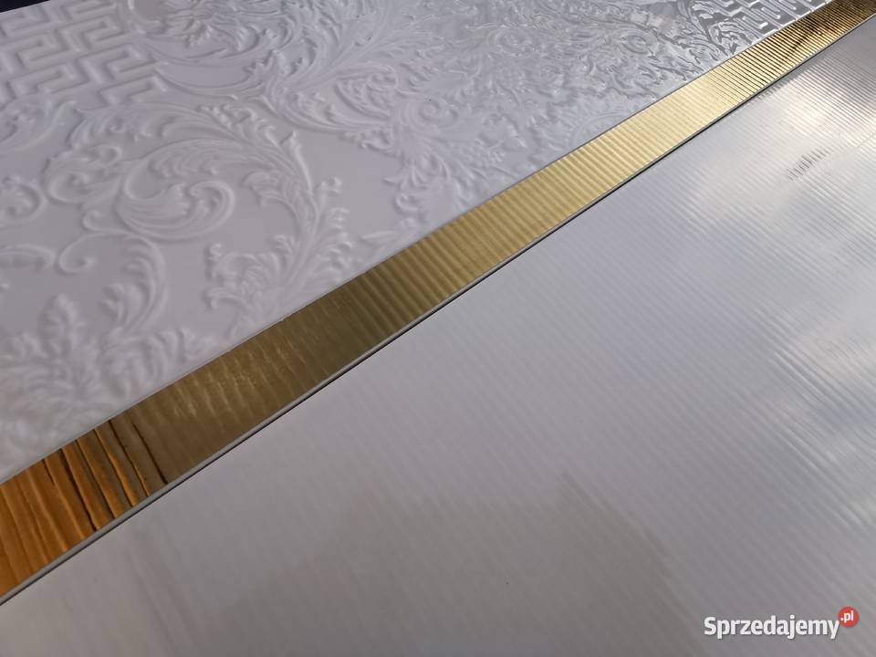 VERSACE płytki ceramiczne Crema Riga 25x75 wewnętrzne Poskwitów